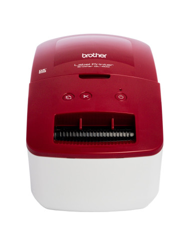 Brother Ql-600Rxx1 Drukarka Etykiet Bezpośrednio Termiczny 300 X 600 Dpi 71 Mm/S Przewodowa Dk