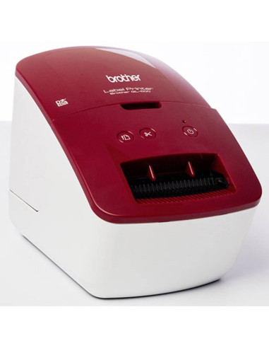 Brother Ql-600Rxx1 Drukarka Etykiet Bezpośrednio Termiczny 300 X 600 Dpi 71 Mm/S Przewodowa Dk