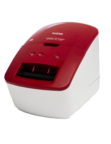 Brother Ql-600Rxx1 Drukarka Etykiet Bezpośrednio Termiczny 300 X 600 Dpi 71 Mm/S Przewodowa Dk