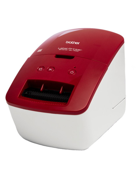 Brother Ql-600Rxx1 Drukarka Etykiet Bezpośrednio Termiczny 300 X 600 Dpi 71 Mm/S Przewodowa Dk