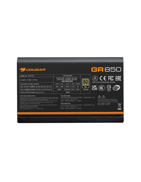 Cougar Cgrgdn-750 Moduł Zasilaczy 750 W 20+4 Pin Atx Atx Czarny