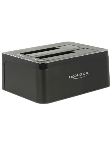 Delock 62661 Stacja Dokująca Do Dysków Twardych Usb 3.2 Gen 1 (3.1 Gen 1) Type-B Czarny