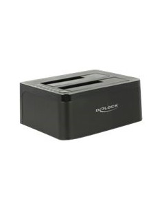 Delock 62661 Stacja Dokująca Do Dysków Twardych Usb 3.2 Gen 1 (3.1 Gen 1) Type-B Czarny 2