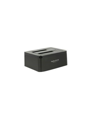 Delock 62661 Stacja Dokująca Do Dysków Twardych Usb 3.2 Gen 1 (3.1 Gen 1) Type-B Czarny