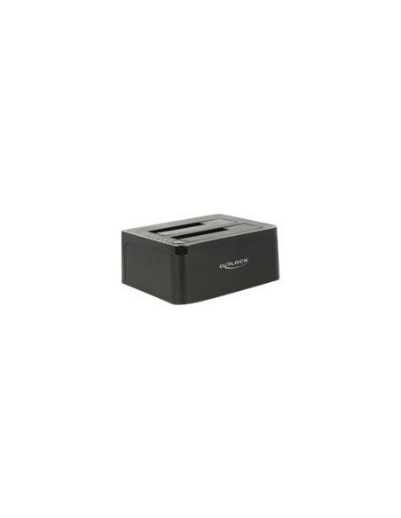 Delock 62661 Stacja Dokująca Do Dysków Twardych Usb 3.2 Gen 1 (3.1 Gen 1) Type-B Czarny