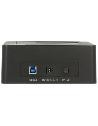 Delock 62661 Stacja Dokująca Do Dysków Twardych Usb 3.2 Gen 1 (3.1 Gen 1) Type-B Czarny