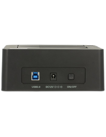 Delock 62661 Stacja Dokująca Do Dysków Twardych Usb 3.2 Gen 1 (3.1 Gen 1) Type-B Czarny