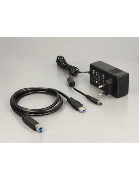 Delock 62661 Stacja Dokująca Do Dysków Twardych Usb 3.2 Gen 1 (3.1 Gen 1) Type-B Czarny