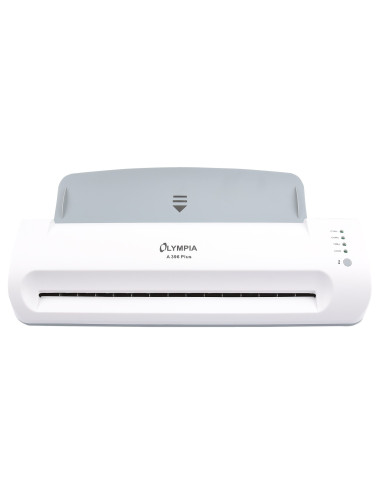 Olympia A396 Plus Laminator Na Zimno/Gorąco 300 Mm/Min Biały