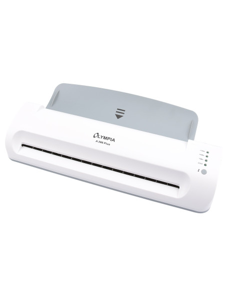 Olympia A396 Plus Laminator Na Zimno/Gorąco 300 Mm/Min Biały