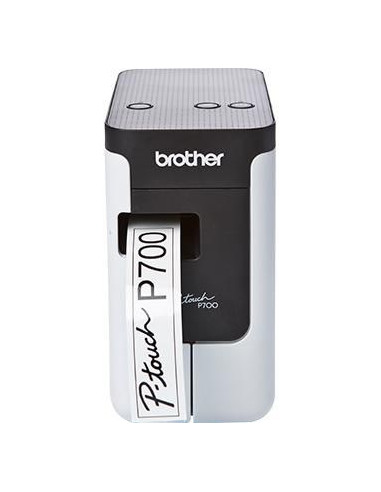 Brother Pt-P700 Drukarka Etykiet 180 X 180 Dpi 30 Mm/S Przewodowa Tze