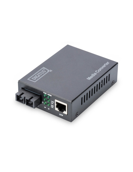 Digitus Gigabitowy Konwerter Mediów, Rj45 / Sc