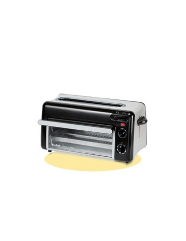 Tefal Tl6008 2 Kaw. 1300 W Aluminium, Czarny