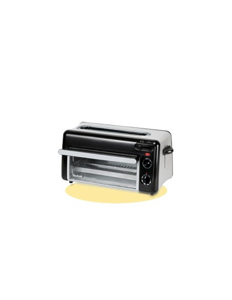 Tefal Tl6008 2 Kaw. 1300 W Aluminium, Czarny