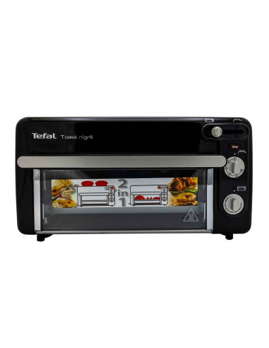 Tefal Tl6008 2 Kaw. 1300 W Aluminium, Czarny