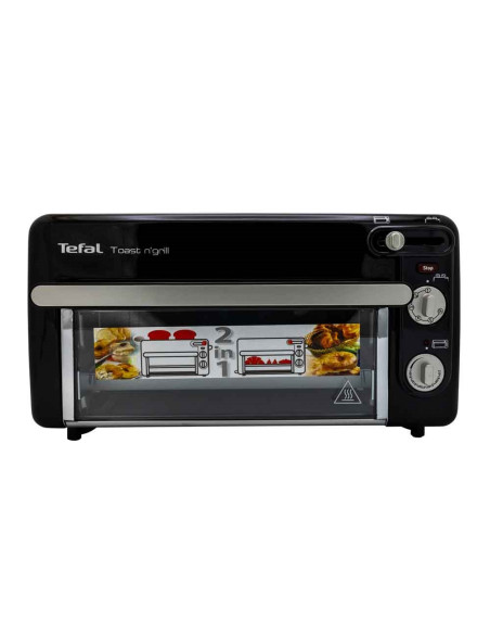 Tefal Tl6008 2 Kaw. 1300 W Aluminium, Czarny