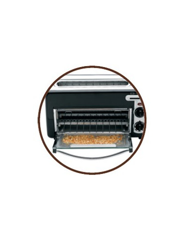 Tefal Tl6008 2 Kaw. 1300 W Aluminium, Czarny