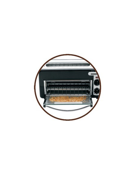Tefal Tl6008 2 Kaw. 1300 W Aluminium, Czarny