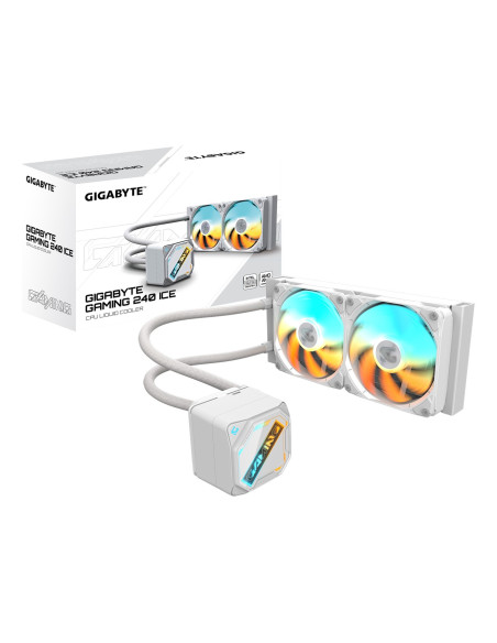 Gigabyte Gaming 240 Ice Procesor Chłodnica Cieczy All-In-One 12 Cm Biały
