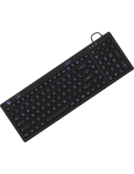 Keysonic Ksk-6031Inel-B (De) Klawiatura Przemysłowy Usb Qwertz Niemiecki Czarny