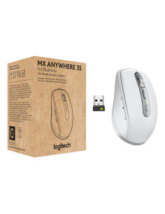 Logitech Mx Anywhere 3S For Business Myszka Biuro Po Prawej Stronie Rf Wireless + Bluetooth Laser 8000 Dpi