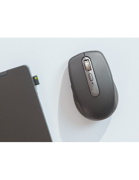 Logitech Mx Anywhere 3S For Business Myszka Biuro Po Prawej Stronie Rf Wireless + Bluetooth Laser 8000 Dpi