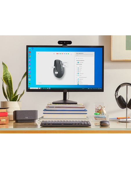 Logitech Mx Anywhere 3S For Business Myszka Biuro Po Prawej Stronie Rf Wireless + Bluetooth Laser 8000 Dpi