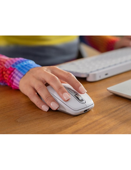 Logitech Mx Anywhere 3S For Business Myszka Biuro Po Prawej Stronie Rf Wireless + Bluetooth Laser 8000 Dpi