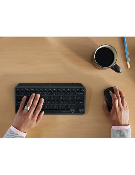 Logitech Mx Anywhere 3S For Business Myszka Biuro Po Prawej Stronie Rf Wireless + Bluetooth Laser 8000 Dpi
