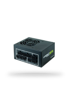 Chieftec Csn-450C Moduł Zasilaczy 450 W 20+4 Pin Atx Sfx Czarny