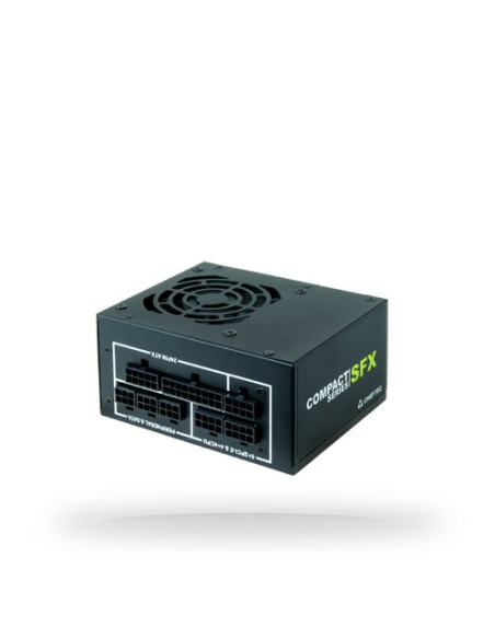 Chieftec Csn-450C Moduł Zasilaczy 450 W 20+4 Pin Atx Sfx Czarny