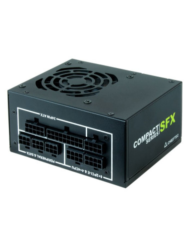 Chieftec Csn-450C Moduł Zasilaczy 450 W 20+4 Pin Atx Sfx Czarny