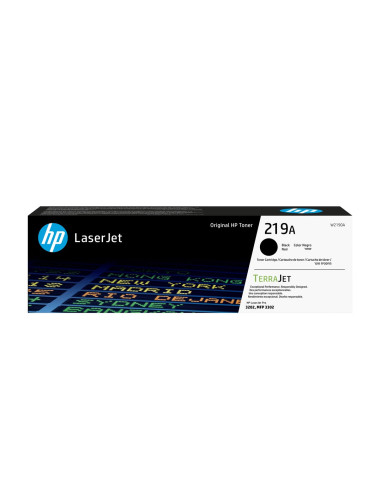 Hp Oryginalny Wkład Z Czarnym Tonerem 219A Laserjet