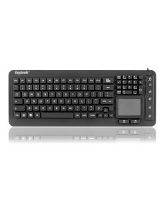 Keysonic Ksk-6231 Inel (Us) Klawiatura Przemysłowy Usb Qwerty Us English Czarny 2