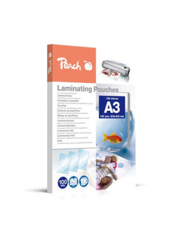 Peach 510297 Folia Do Laminowania 100 Szt.