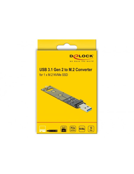 Delock 64069 Adapter Wewnętrzny M.2