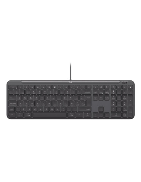 Logitech 920-013343 Klawiatura Dołączona Myszka Dom/Biuro Usb Qwertz Niemiecki Grafitowy