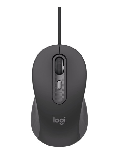 Logitech 920-013343 Klawiatura Dołączona Myszka Dom/Biuro Usb Qwertz Niemiecki Grafitowy