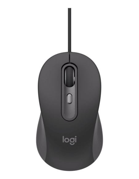 Logitech 920-013343 Klawiatura Dołączona Myszka Dom/Biuro Usb Qwertz Niemiecki Grafitowy