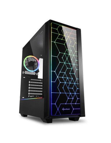 Obudowa Midi Sharkoon Rgb Lit 100