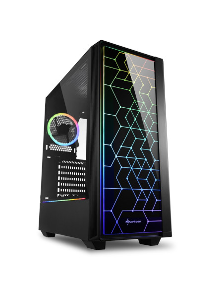 Obudowa Midi Sharkoon Rgb Lit 100