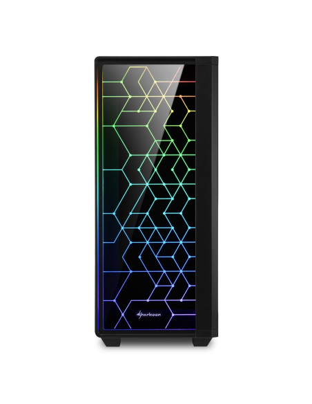 Obudowa Midi Sharkoon Rgb Lit 100