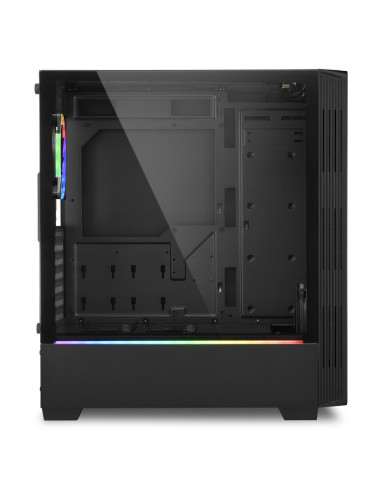 Obudowa Midi Sharkoon Rgb Lit 100