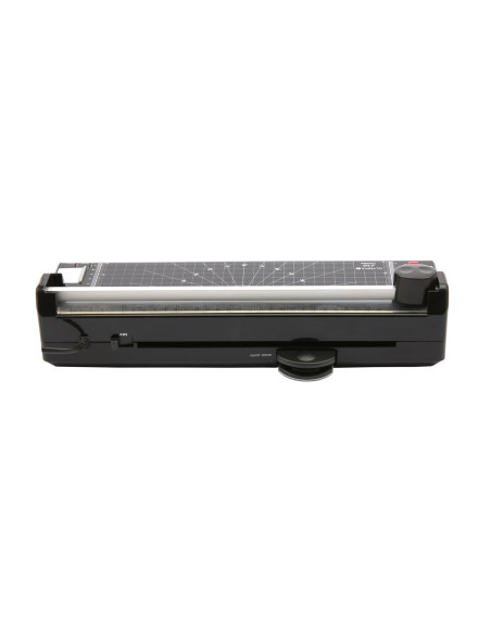 Olympia A 340 Combo Laminator Na Zimno/Gorąco 250 Mm/Min Czarny