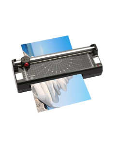 Olympia A 340 Combo Laminator Na Zimno/Gorąco 250 Mm/Min Czarny 2