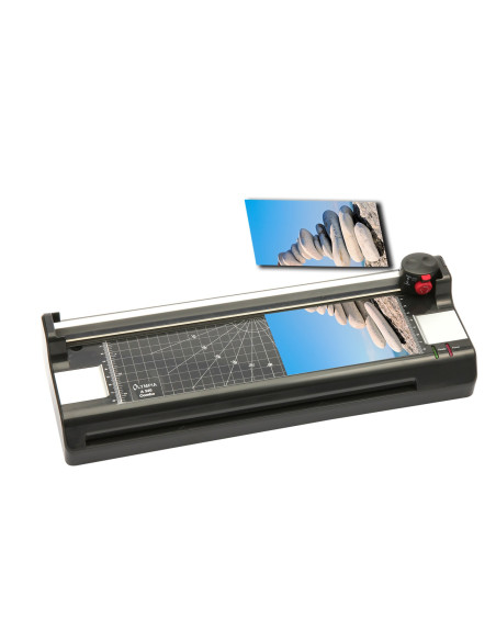 Olympia A 340 Combo Laminator Na Zimno/Gorąco 250 Mm/Min Czarny