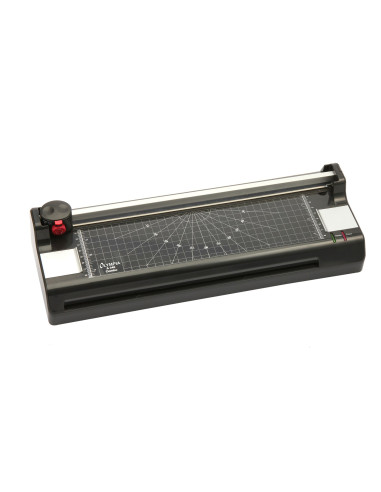 Olympia A 340 Combo Laminator Na Zimno/Gorąco 250 Mm/Min Czarny