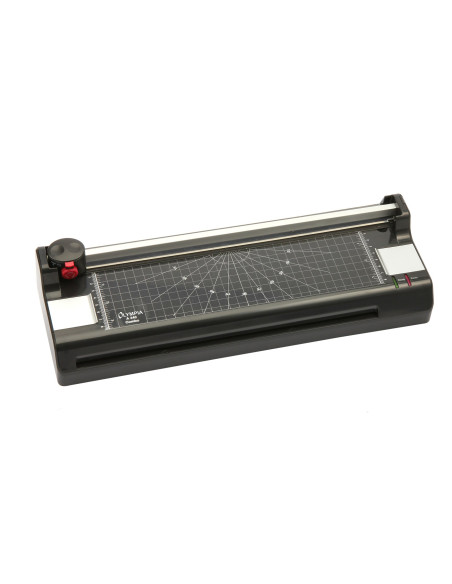 Olympia A 340 Combo Laminator Na Zimno/Gorąco 250 Mm/Min Czarny