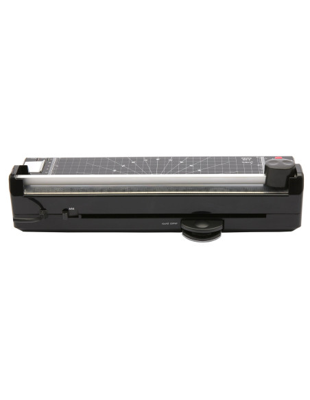 Olympia A 340 Combo Laminator Na Zimno/Gorąco 250 Mm/Min Czarny