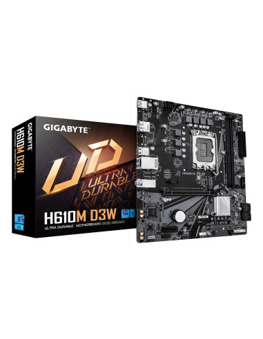 Gigabyte H610M D3W Płyta Główna Intel H610 Lga 1700 Micro Atx